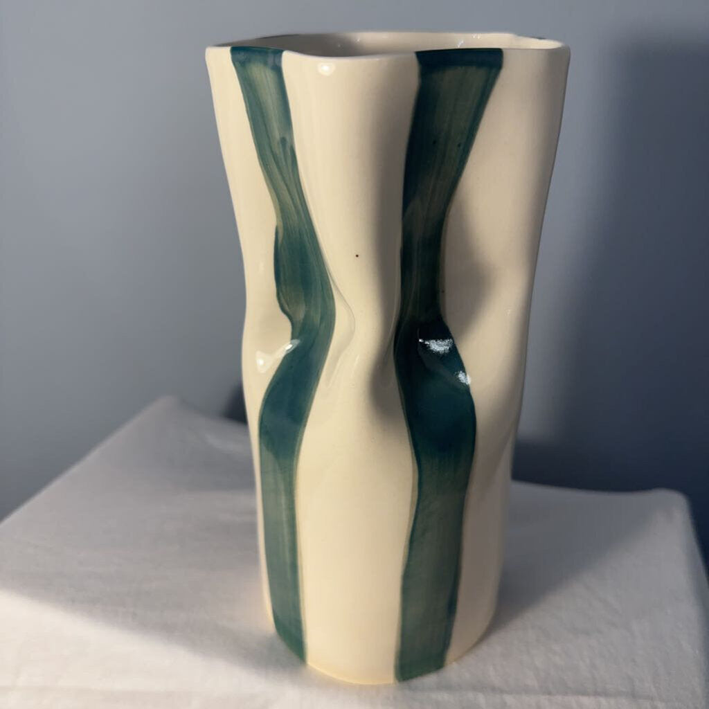 Ceramic Pinched Vase