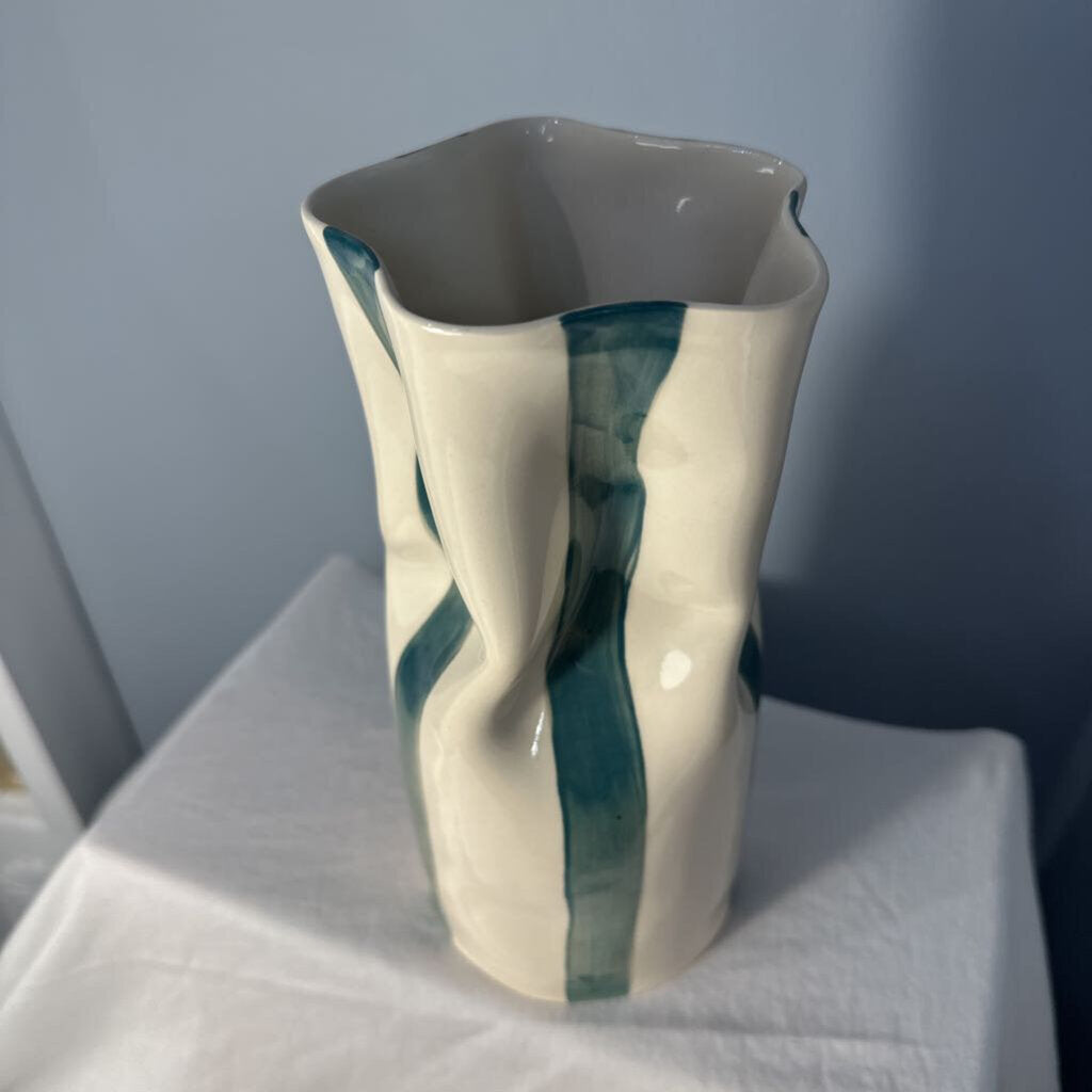 Ceramic Pinched Vase