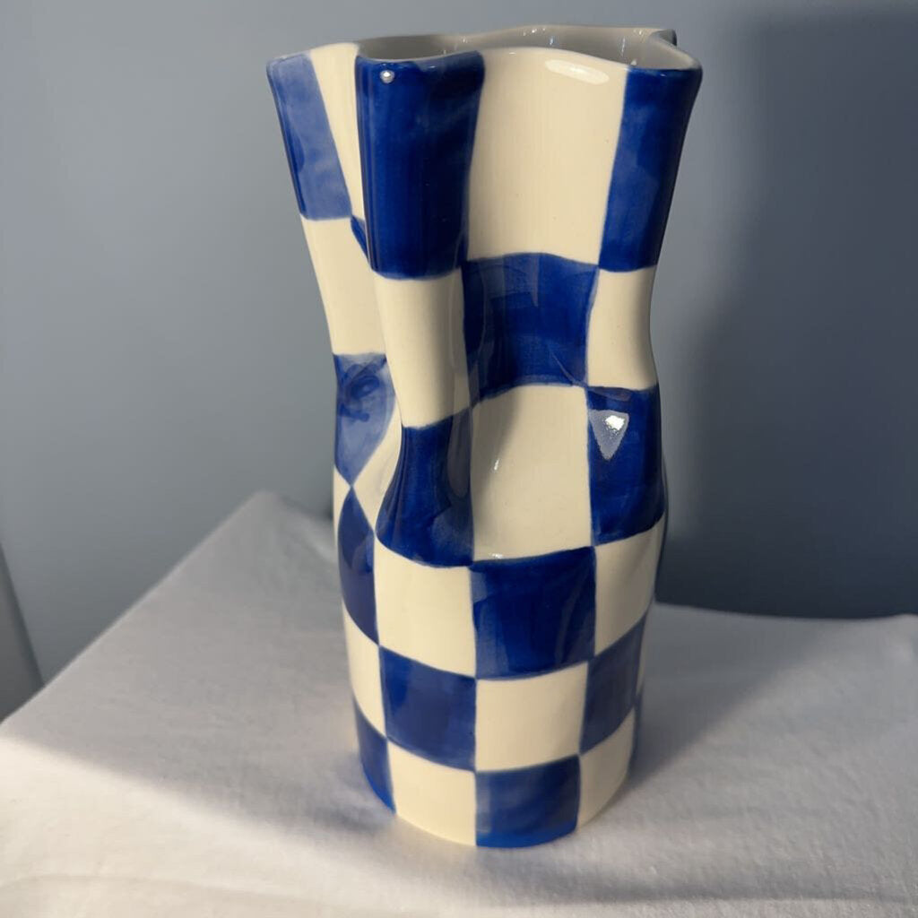 Ceramic Pinched Vase