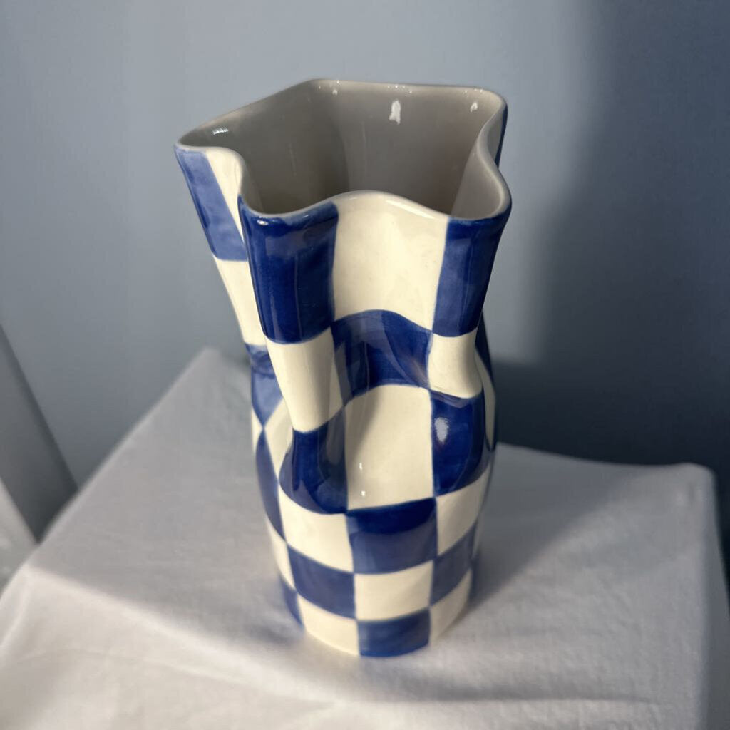 Ceramic Pinched Vase