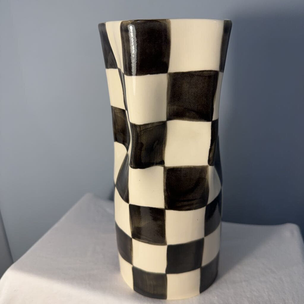 Ceramic Pinched Vase