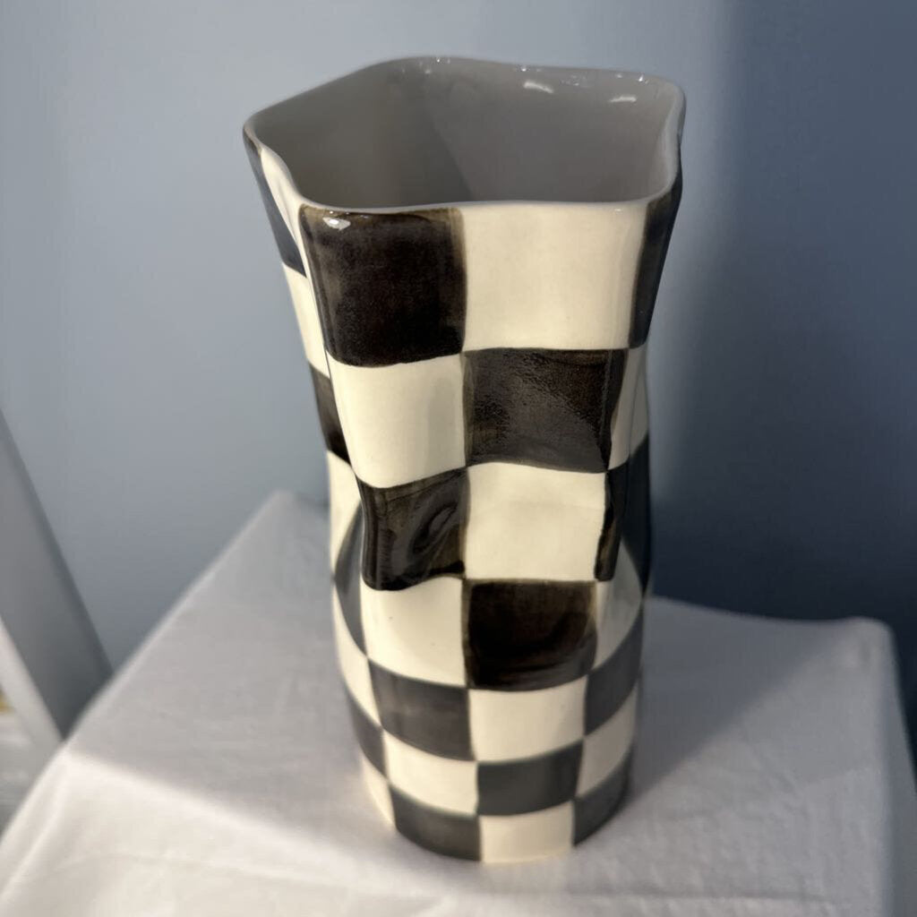 Ceramic Pinched Vase