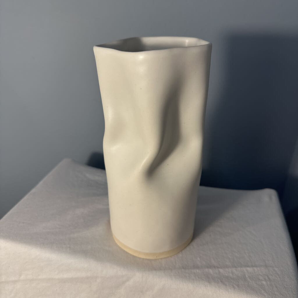 Ceramic Pinched Vase