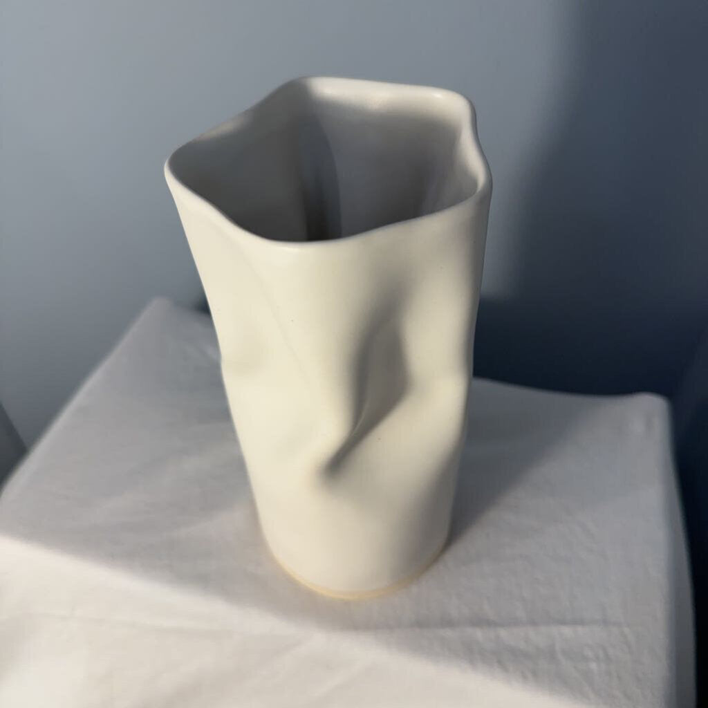 Ceramic Pinched Vase