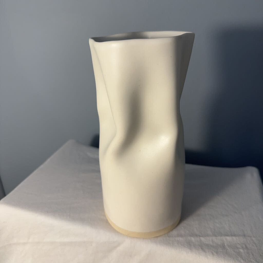 Ceramic Pinched Vase