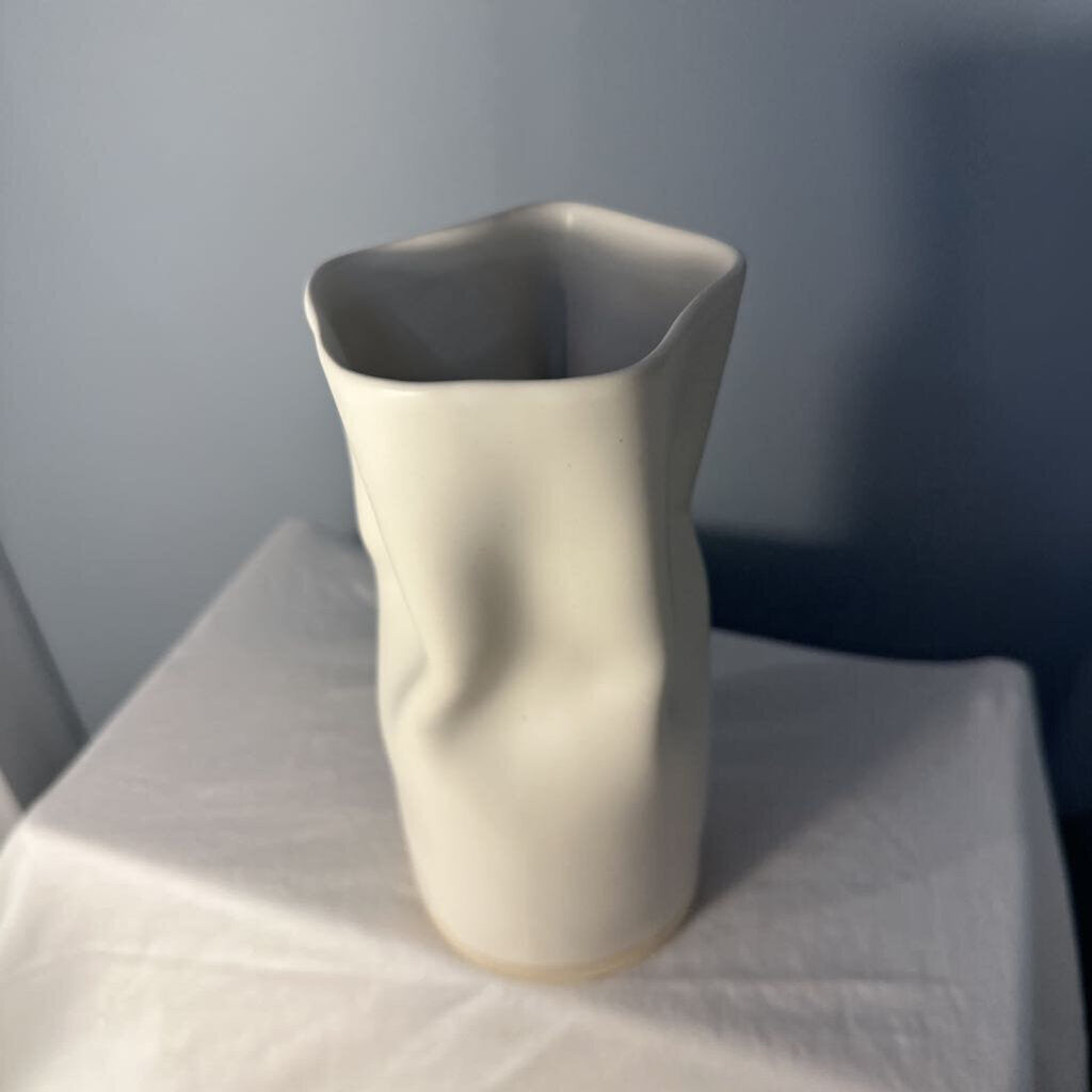 Ceramic Pinched Vase