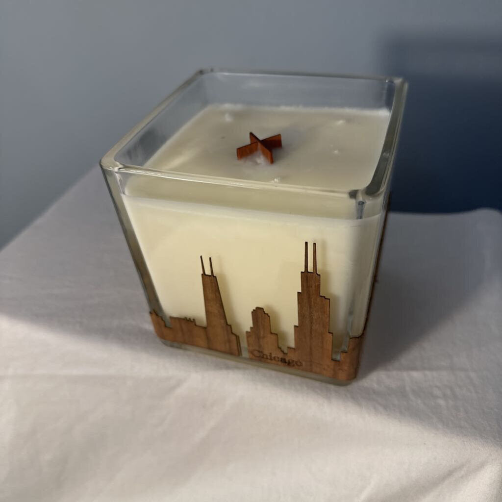 4x4 Skyline Woodwick Candle