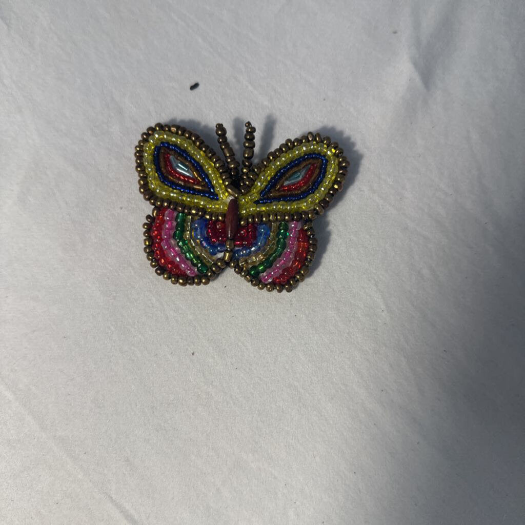 Beaded Brooch