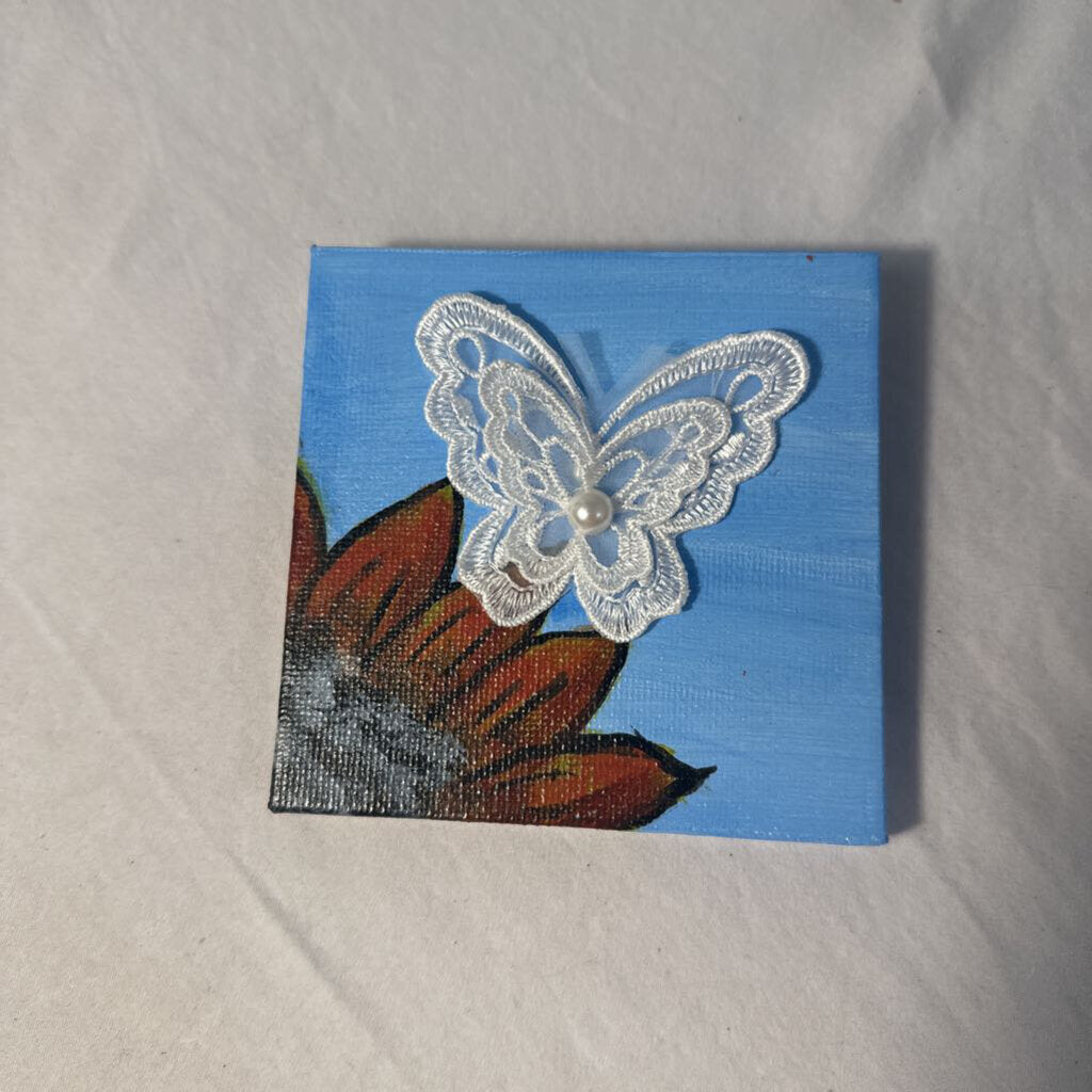 Beaded Butterfly