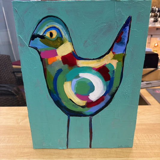 Bird Painting - Benny