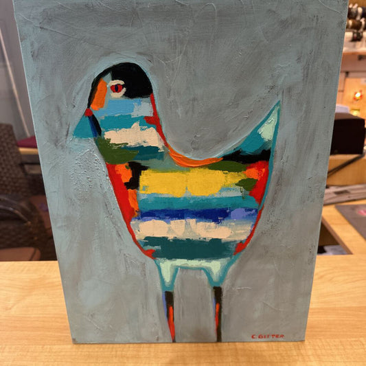 Bird Painting - Edwin