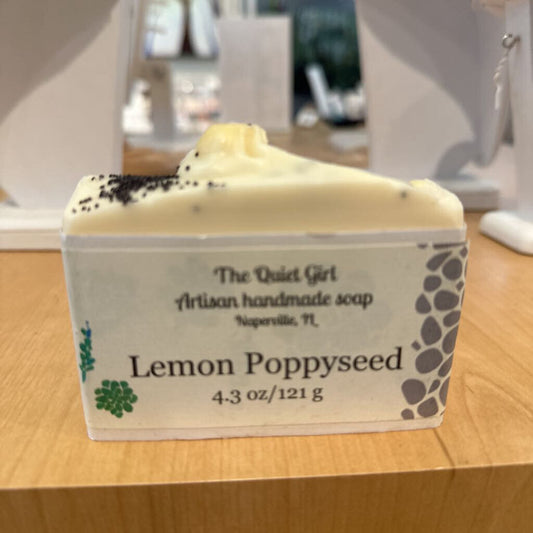 Lemon Poppyseed Soap