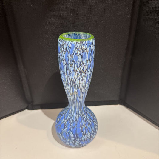 Blue Bottle Vase