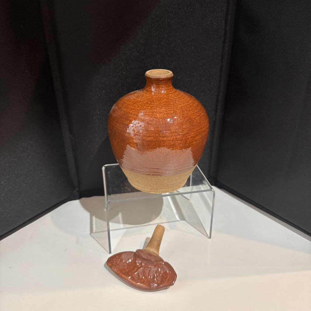 Orb Pot with Lid - Medium