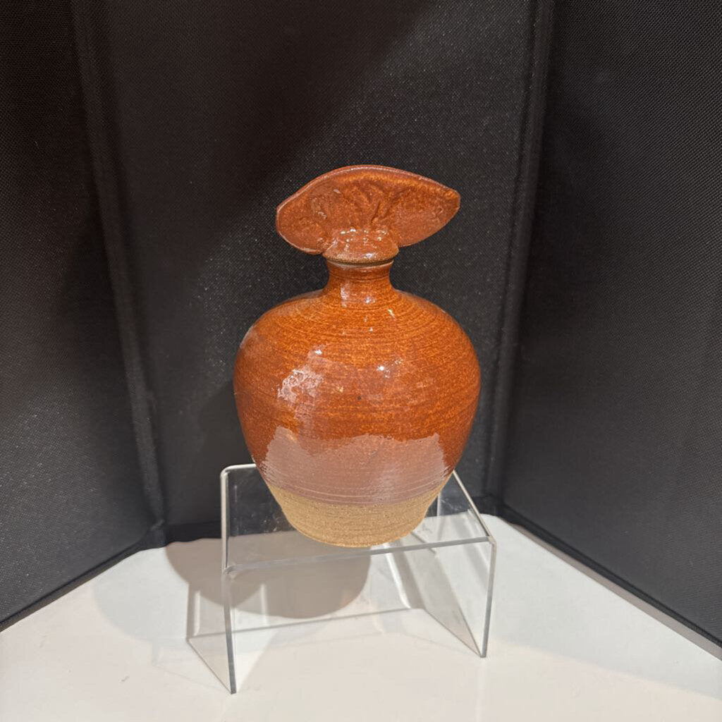 Orb Pot with Lid - Medium