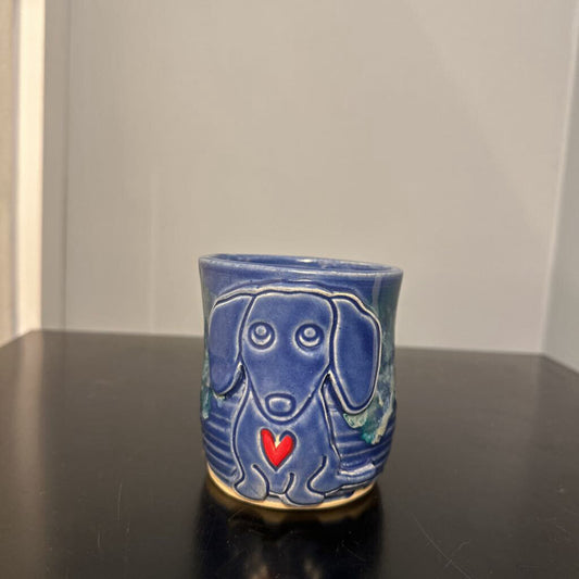 Dog Mug - Painted
