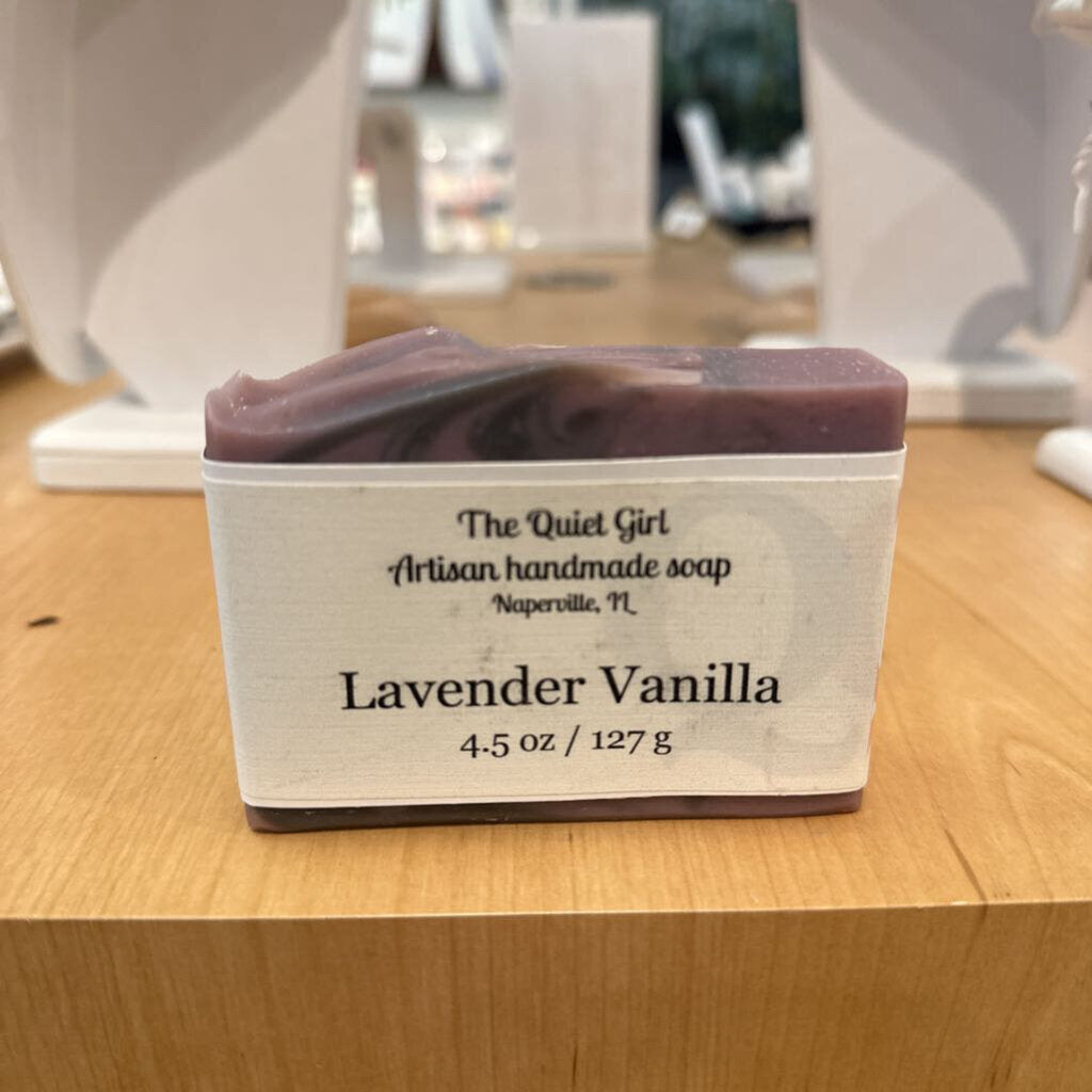 lavender vanilla soap