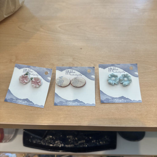 flower earings