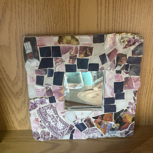 Mosaic Mirror - Square