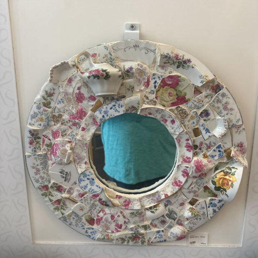 Mosaic Mirror - Round