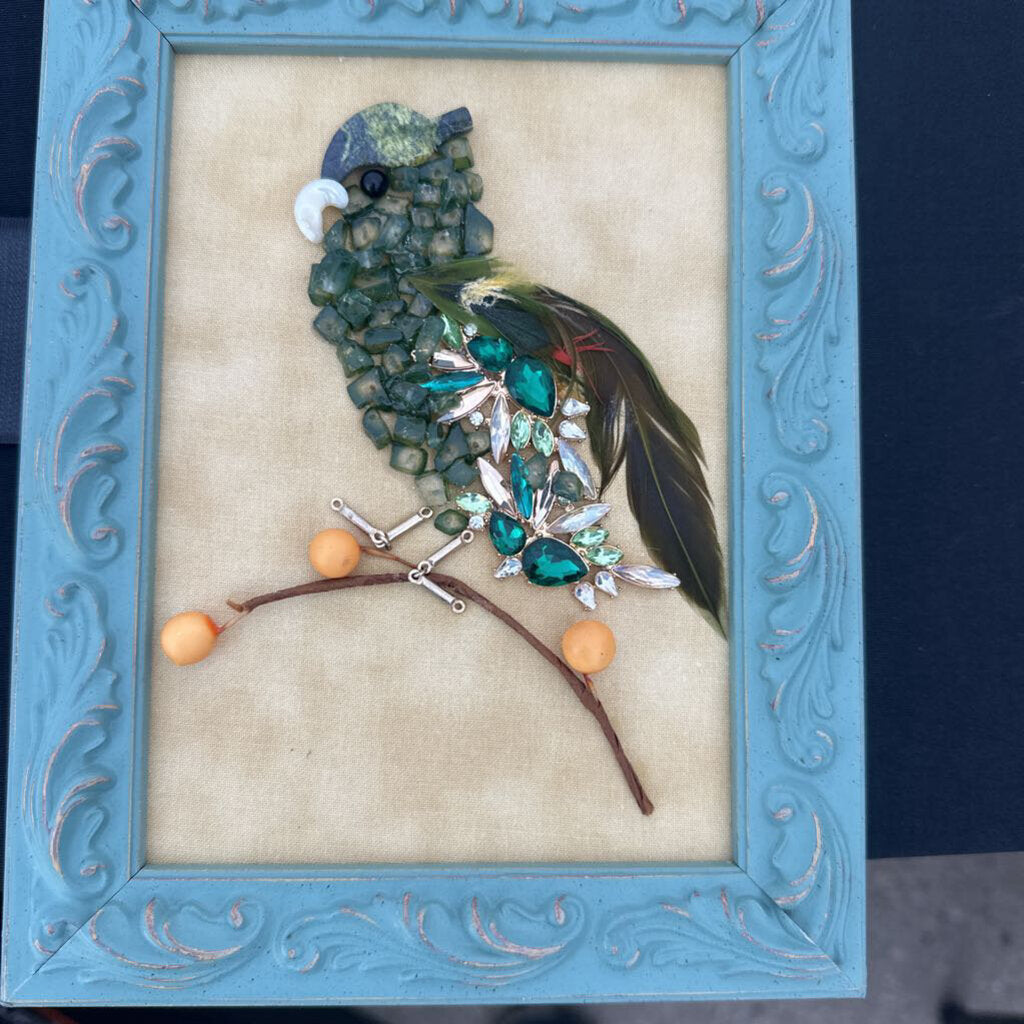 kiwi jeweled bird