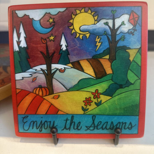 enjoy the seasons