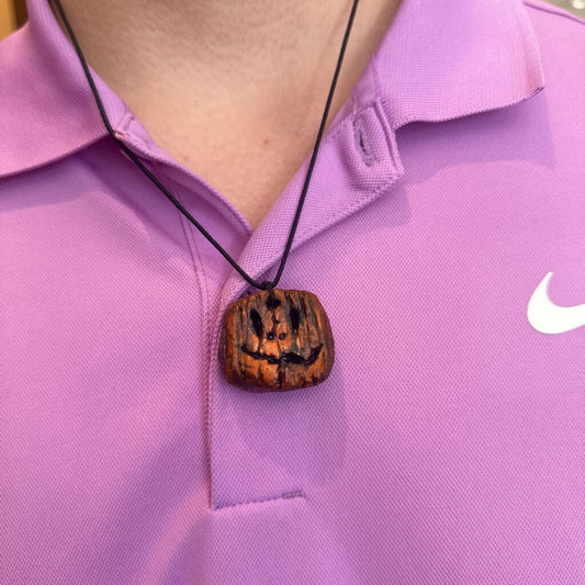 pumpkin necklace