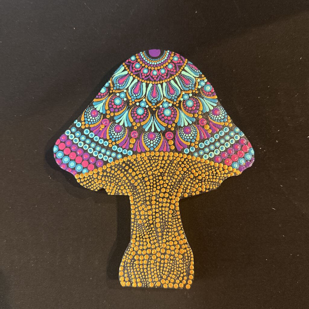 Dot Mandala mushroom