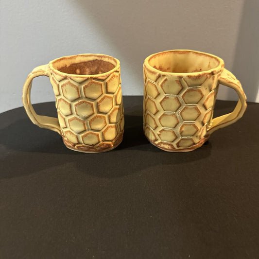 Honeycomb Mug