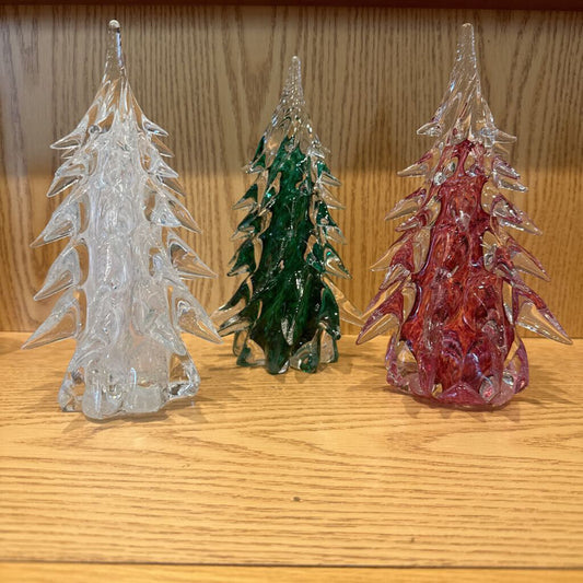 Handblown Glass Tree - Large