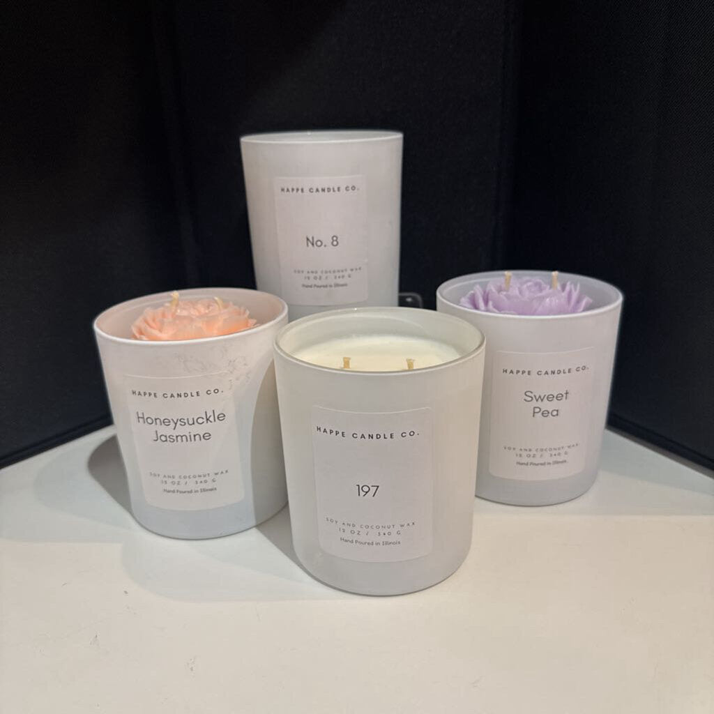 12 oz Happ E Candle