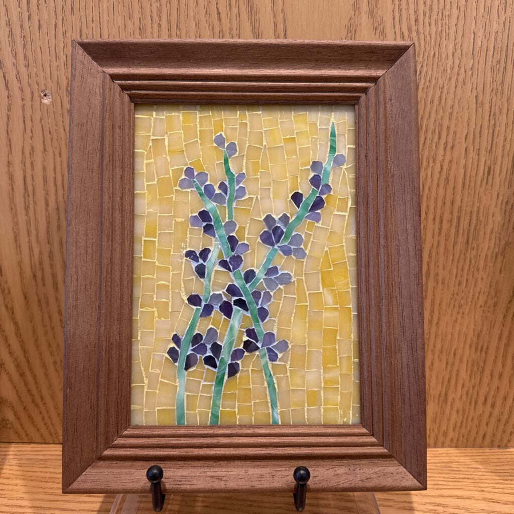5x7 Lavendar Mosiac