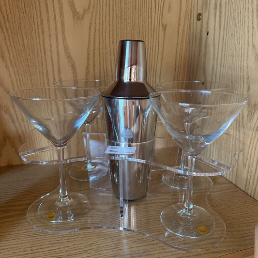 ThinMan Serving Tray Martini