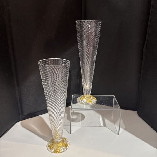 Champagne Flute 2/$85 or 4/$170