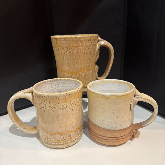 Pottery Mugs