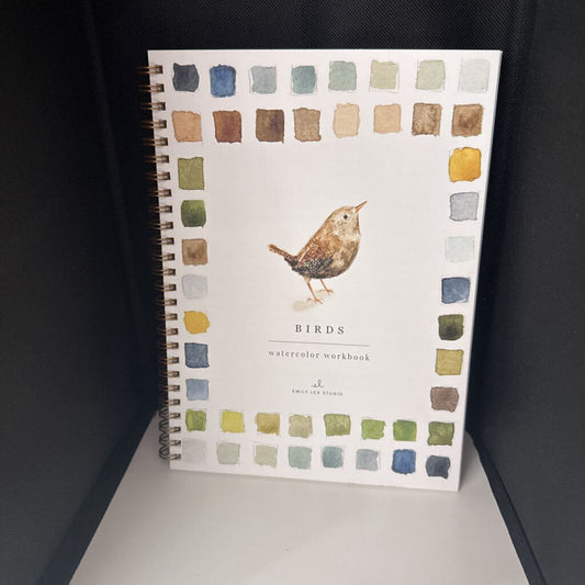 Birds Watercolor Workbook