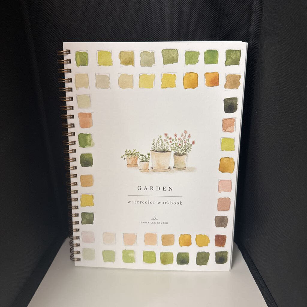 Garden Watercolor Workbook