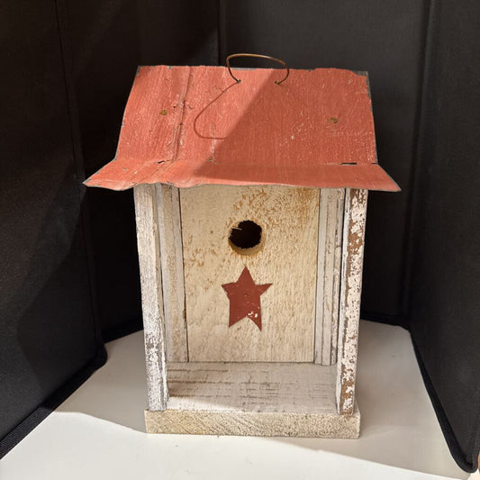 Bird Shack Birdhouse - Rustic Reclaimed Wood
