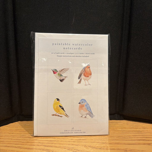 Birds Notecard Set