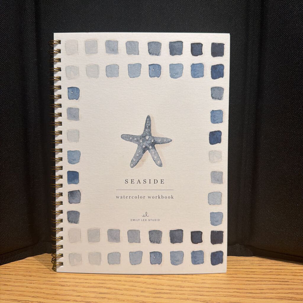 Seaside Watercolor Notecard Set