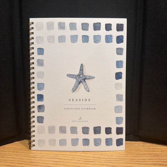 Seaside Watercolor Notecard Set