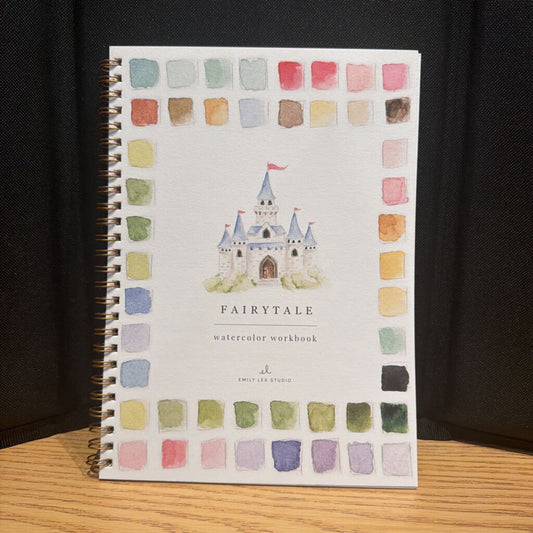 Fairytale Watercolor Book