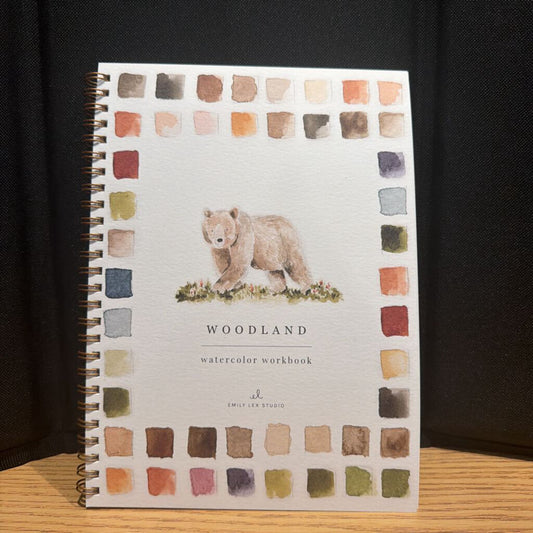Woodland Watercolor Book