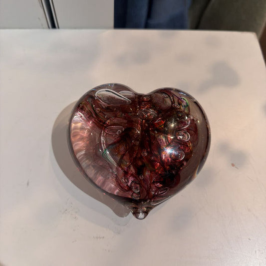 Glass Blown Hearts