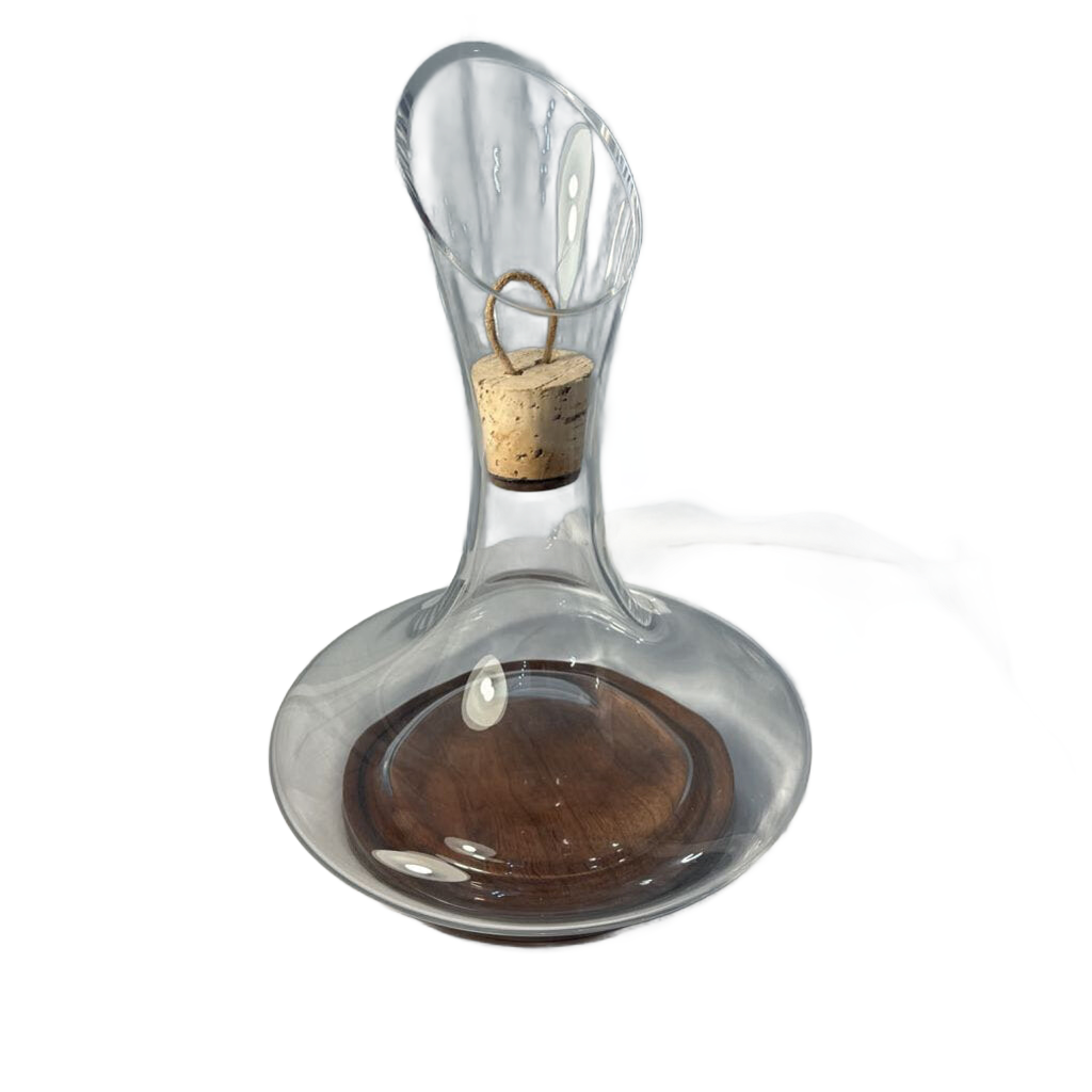 Flat Bottom Wine Decanter