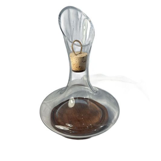 Flat Bottom Wine Decanter