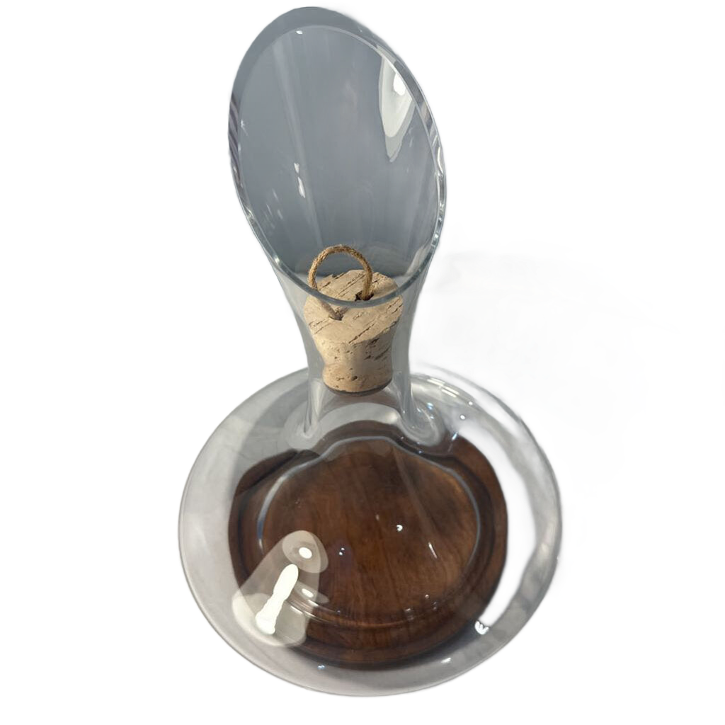 Flat Bottom Wine Decanter