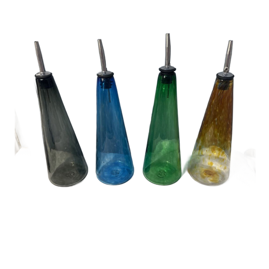 Glass Olive Oil Dispenser