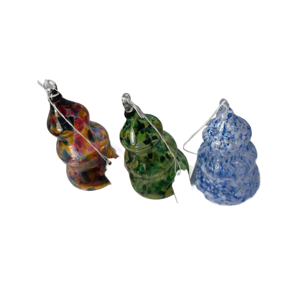 Glass Tree Ornament