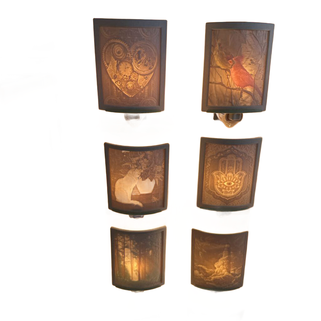 Porcelain Night Light